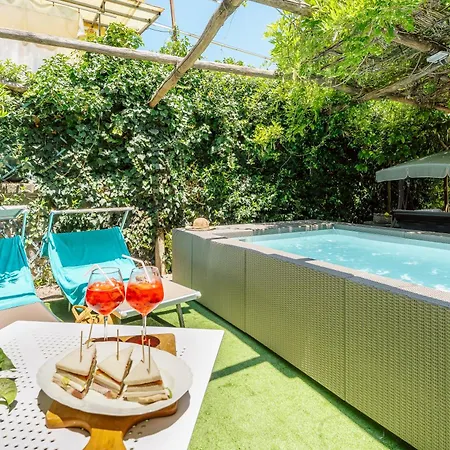Maison Sersale Апартаменты Сорренто